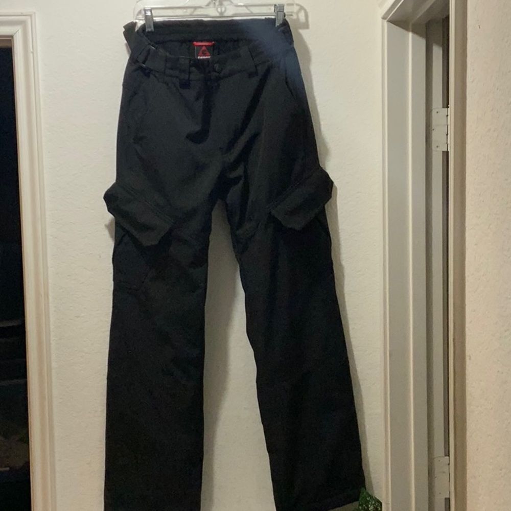 Black Gerry Snow Pants black women’s size S